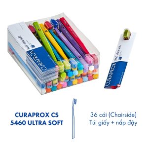 Curaprox CS 5460 Ultra Soft (Hộp chairside 36 cây)
