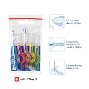 Curaprox CPS Prime 150 đủ 5 kích thước