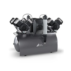 Quattro Tandem with 2 aggregate