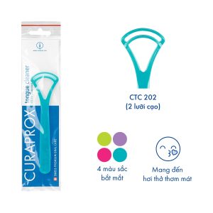 Cạo lưỡi Curaprox CTC 202
