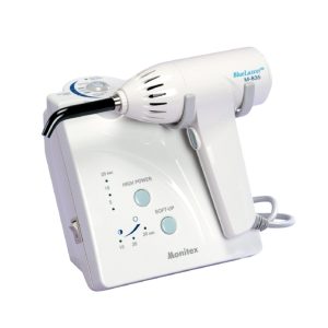 Đèn trám với bóng đèn Halogen công xuất cao BlueLuxer M-835