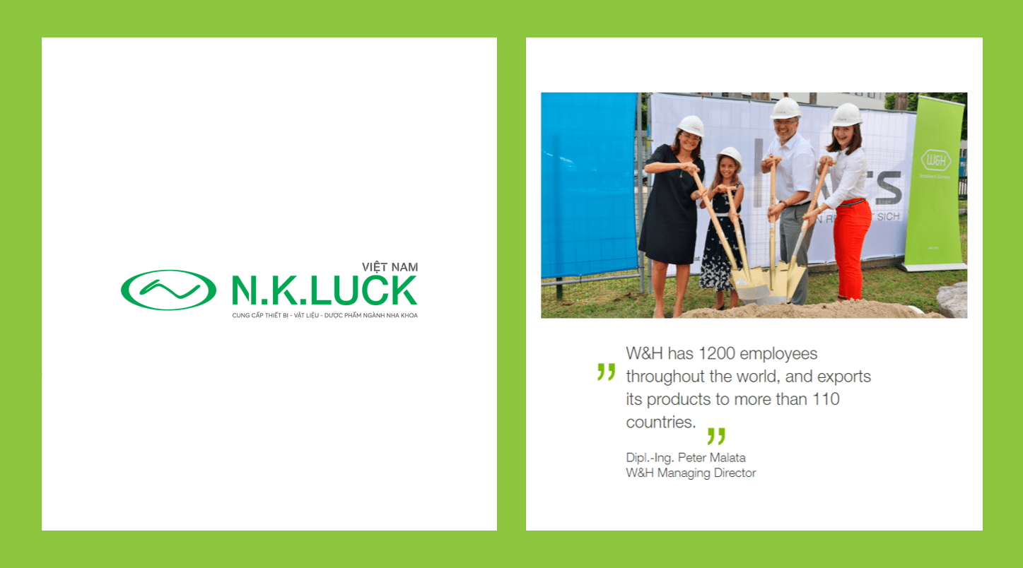 Công ty có 1200 nhân viên trên toàn thế giới và xuất khẩu sản phẩm của mình đến hơn 110 quốc gia - Giám đốc điều hành chia sẻ.