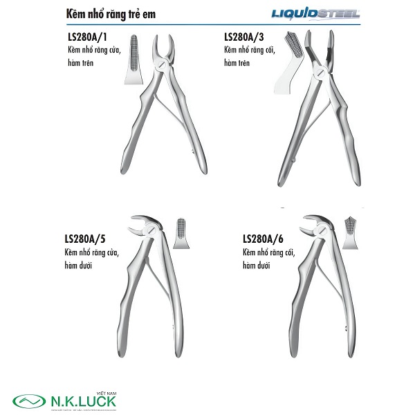 Bộ dụng cụ nha khoa làm sạch cao răng