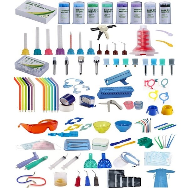 Các vật liệu nha khoa thường thấy