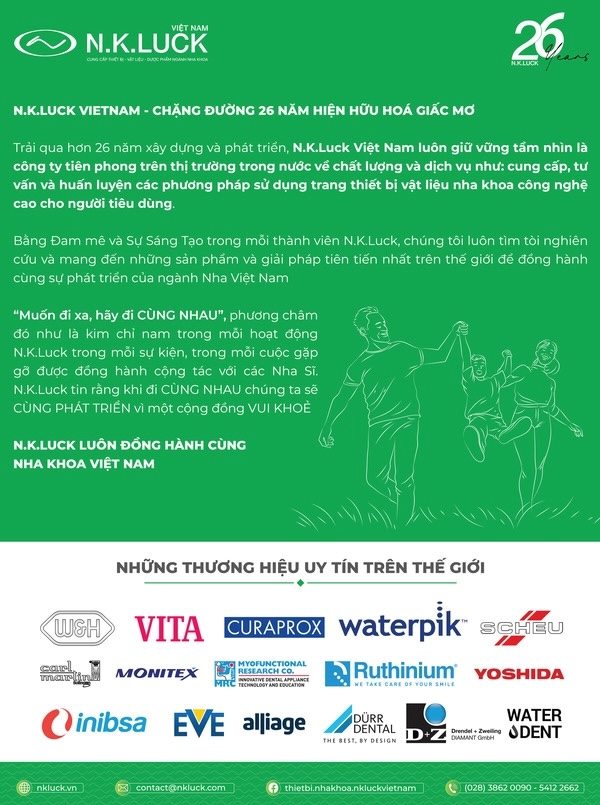 N.K.Luck - Công ty cung ứng vật tư nha khoa