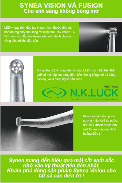 Synea mang đến cho các Bác Sĩ sự trải nghiệm tuyệt vời.