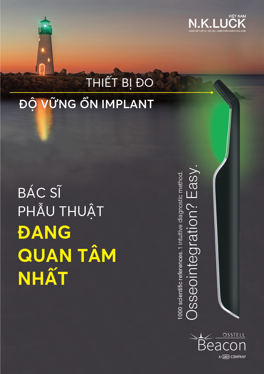 Các thiết bị cần thiết để đo độ vững ổn Implant Các thiết bị cần thiết để đo độ vững ổn Implant