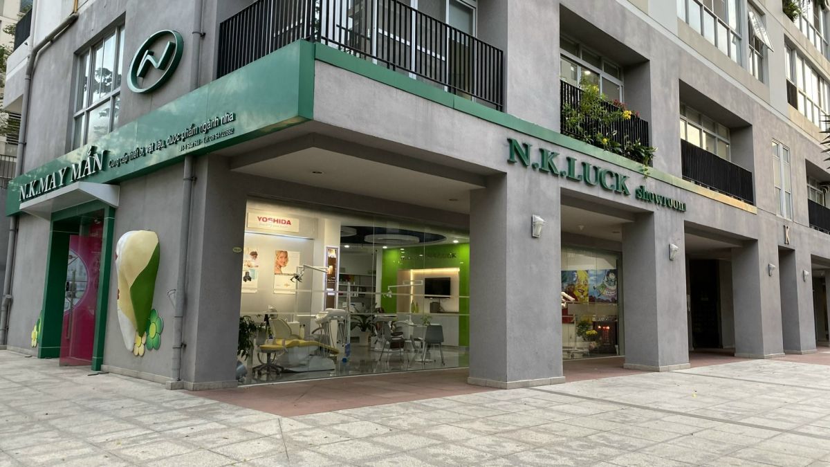 N.K.luck - Địa chỉ mua đèn làm trắng răng uy tín hiện nay