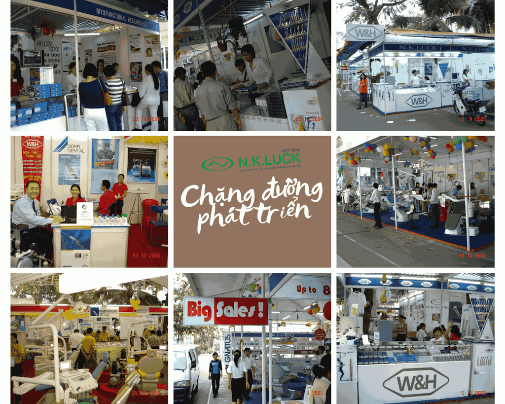 Chặng đường cố gắng, nỗ lực không ngừng nghỉ của N.K.Luck (2004 -2005) Chặng đường cố gắng, nỗ lực không ngừng nghỉ của N.K.Luck (2004 -2005)