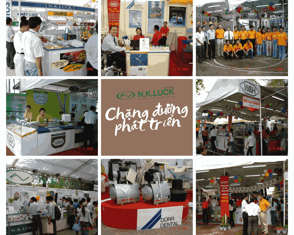 Trở nên vững mạnh - cung cấp nhiều sản phẩm tốt hơn - là chỗ dựa vững chắc hơn cho nhiều Bác Sĩ và Phòng Khám Nha Khoa (2006 - 2009) Trở nên vững mạnh - cung cấp nhiều sản phẩm tốt hơn - là chỗ dựa vững chắc hơn cho nhiều Bác Sĩ và Phòng Khám Nha Khoa (2006 - 2009)