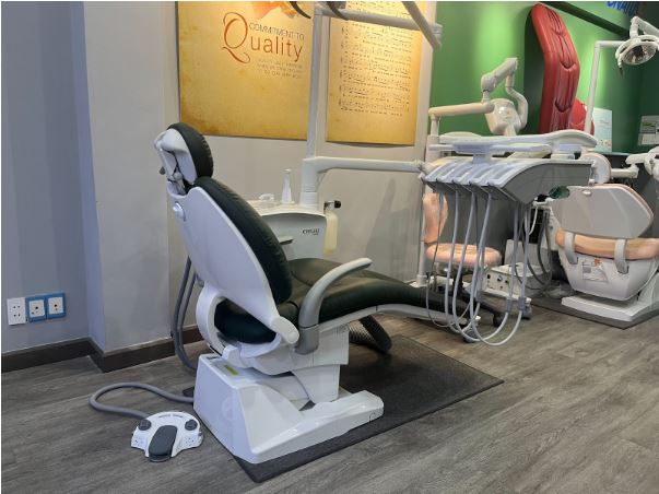 ghế nha khoa Eyecia II