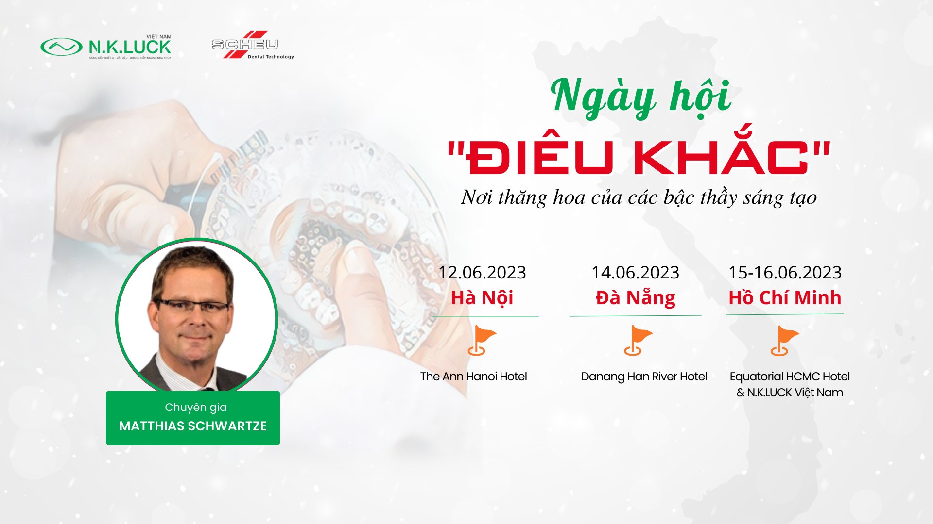 Ngày Hội "Điêu Khắc" Scheu Dental - Nơi thăng hoa của các bậc thầy sáng tạo