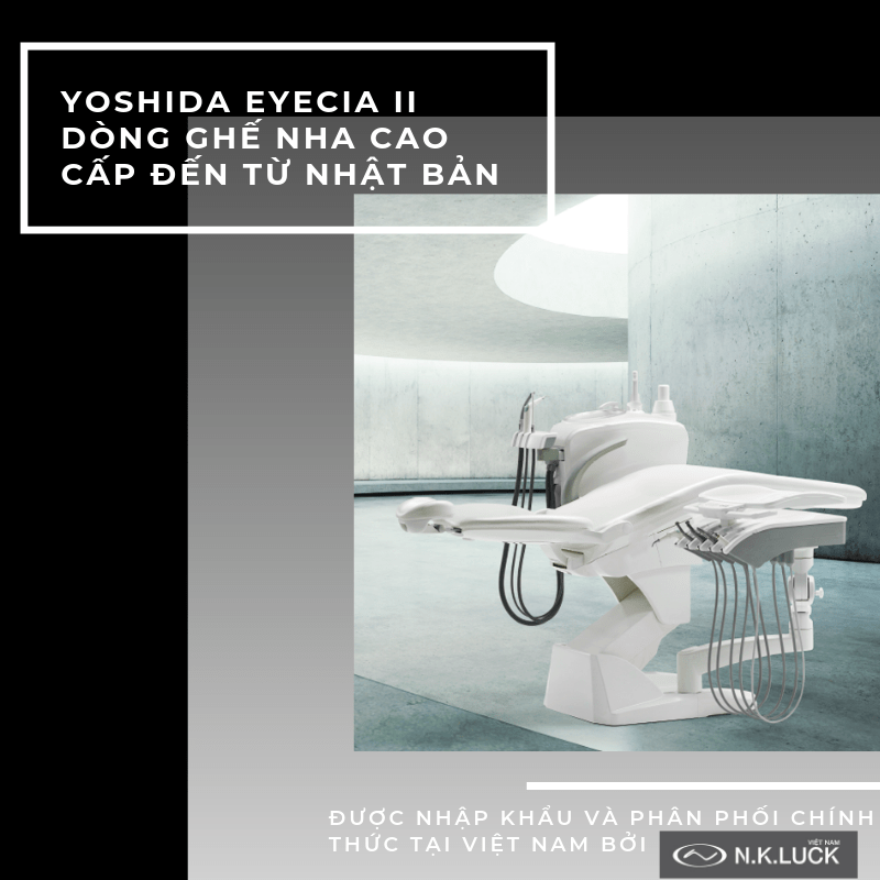 Ghế nha khoa cao cấp Yoshida Eyecia II+Season. Ghế nha khoa cao cấp Yoshida Eyecia II+Season.
