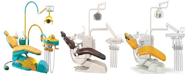 Mẫu ghế nha khoa Nhật Bản