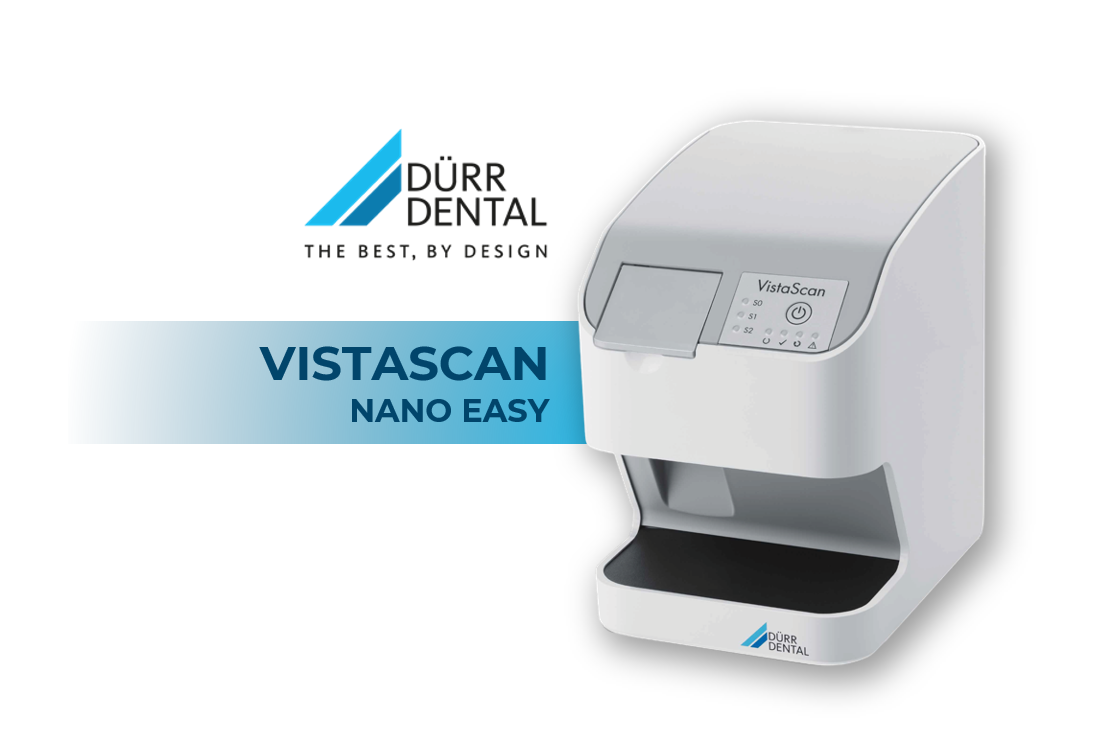 Sử dụng máy VistaScan nano Easy