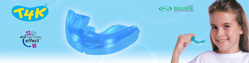 khí cụ tiền chỉnh nha cho trẻ em