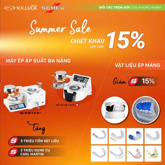 Khuyến mãi tháng 7