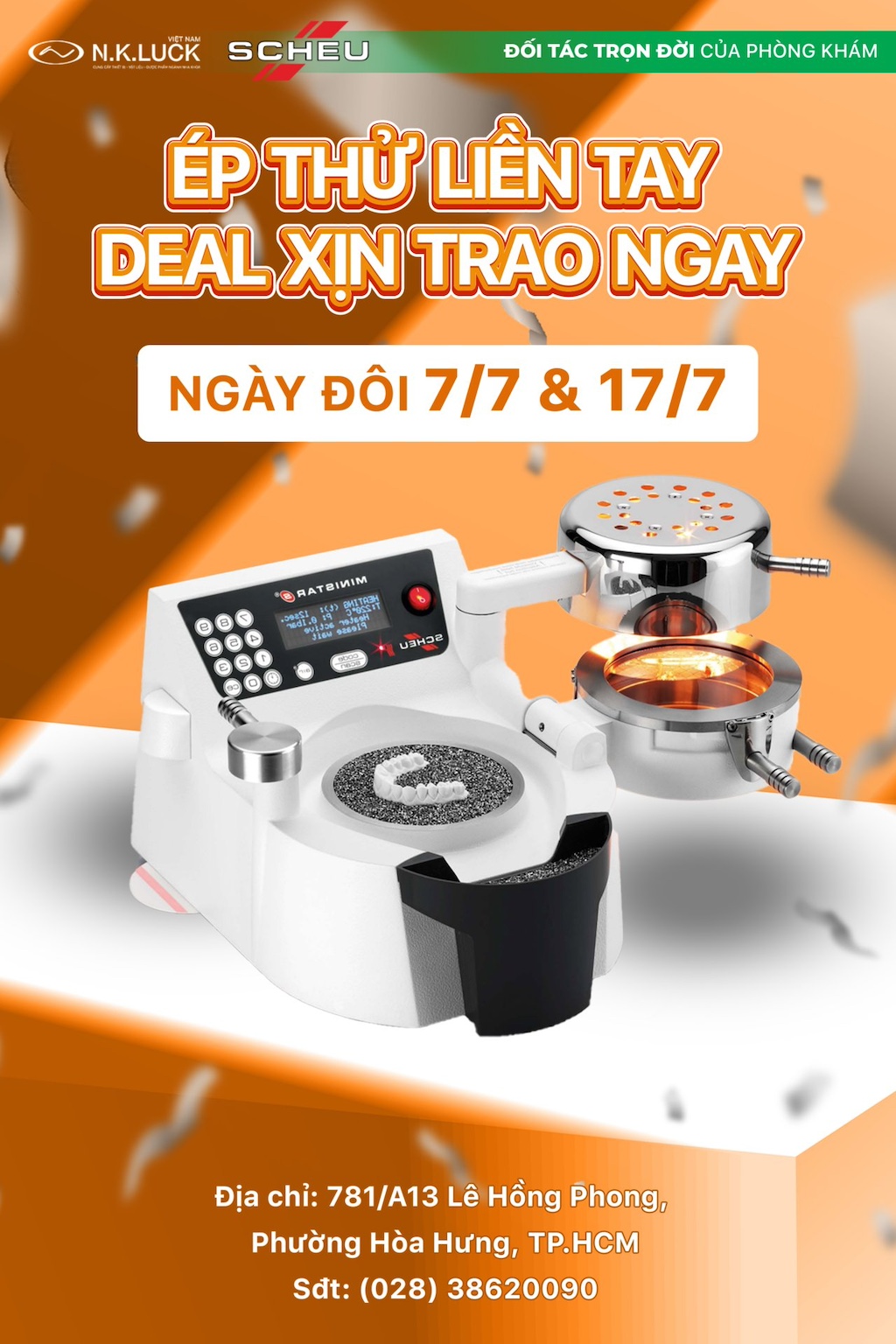 Khuyến mãi tháng 7