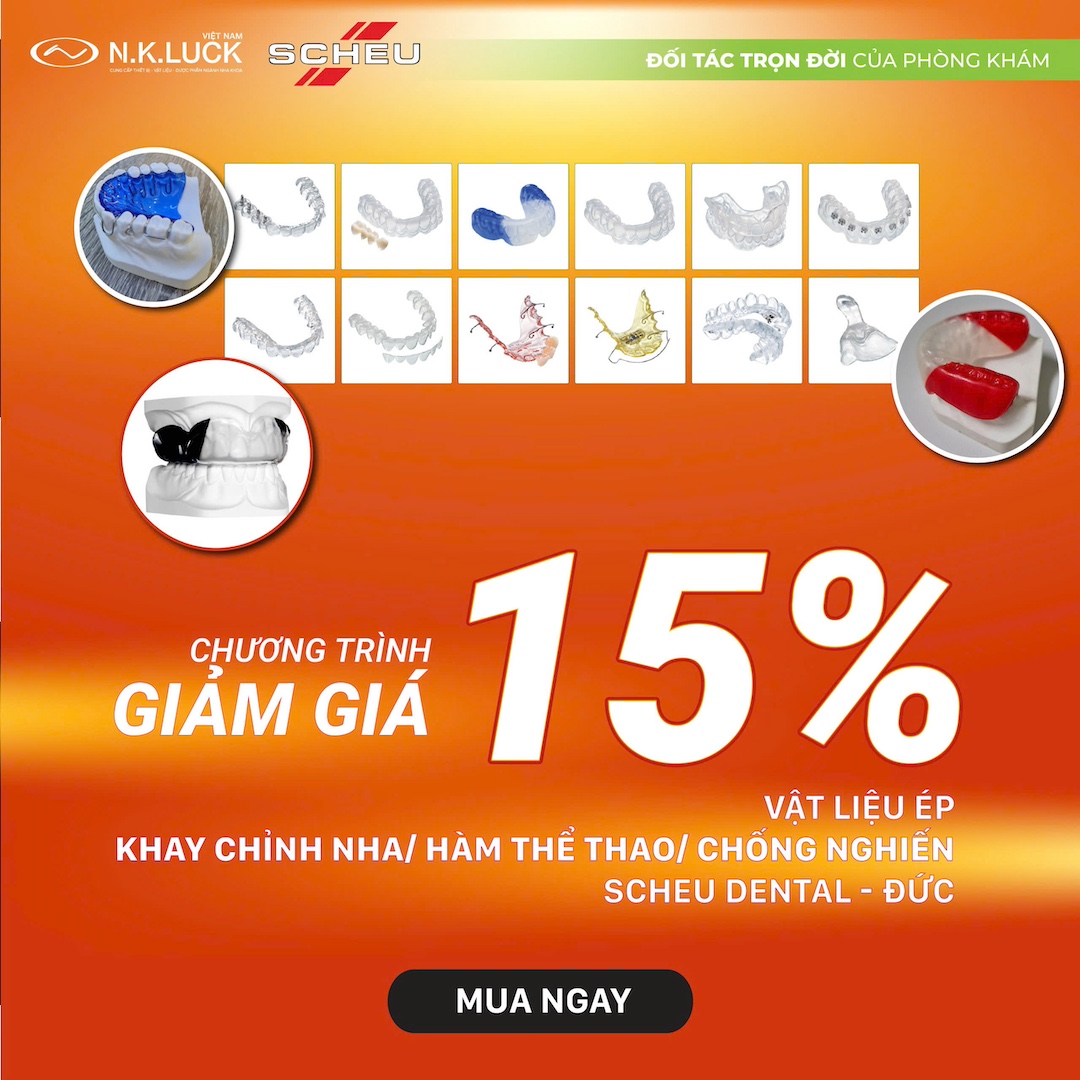 NK Luck Việt Nam khuyến mãi tháng 9 - Giảm giá sản phẩm, ưu đãi hấp dẫn