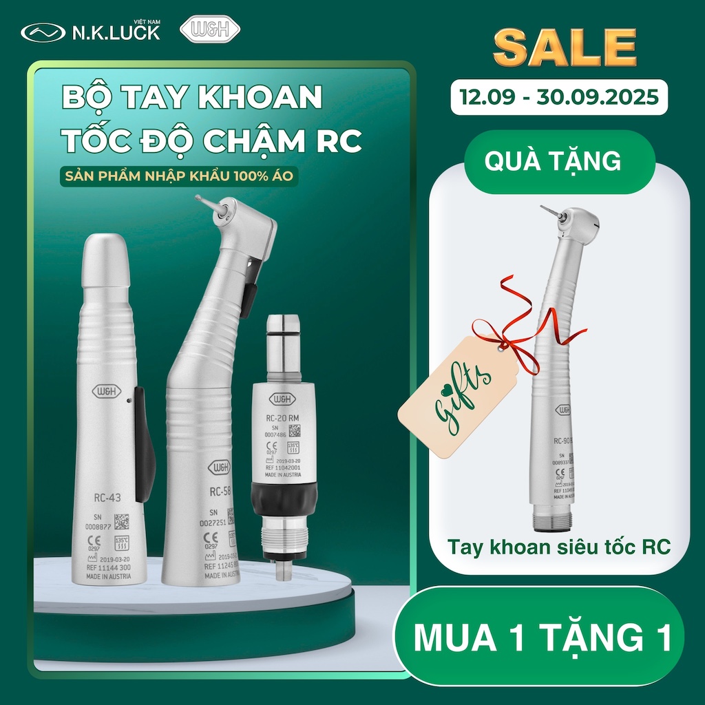 NK Luck Việt Nam khuyến mãi tháng 9 - Giảm giá sản phẩm, ưu đãi hấp dẫn