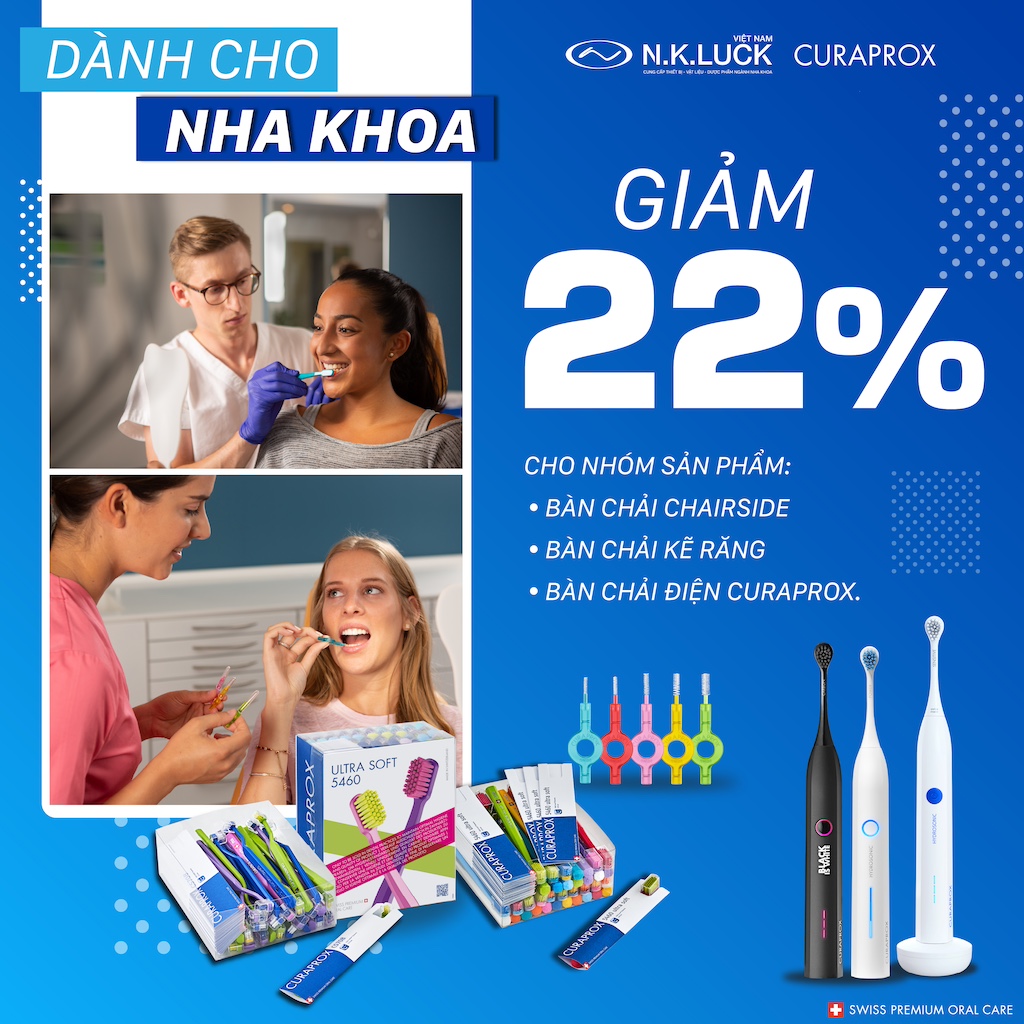 NK Luck Việt Nam khuyến mãi tháng 9 - Giảm giá sản phẩm, ưu đãi hấp dẫn