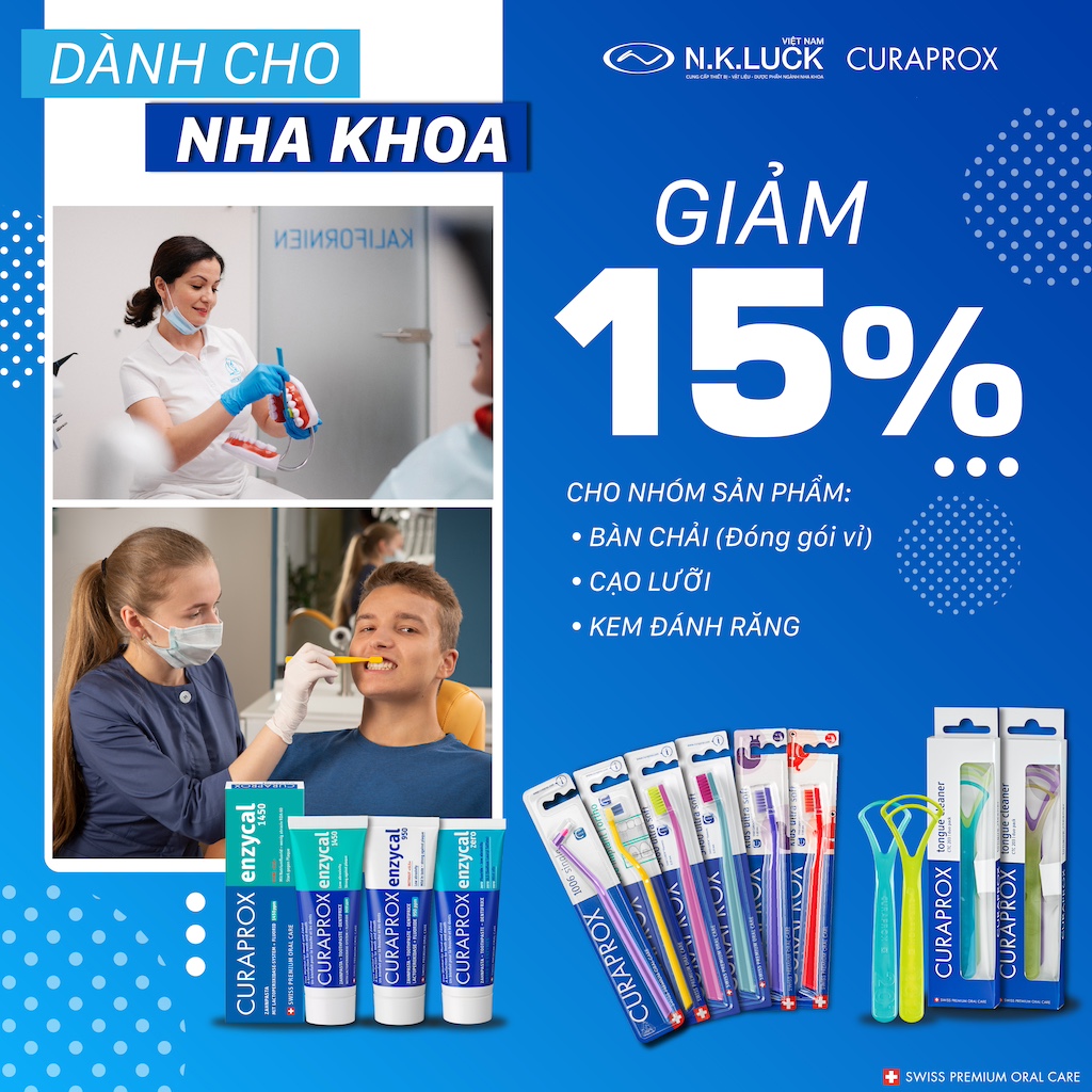 NK Luck Việt Nam khuyến mãi tháng 9 - Giảm giá sản phẩm, ưu đãi hấp dẫn