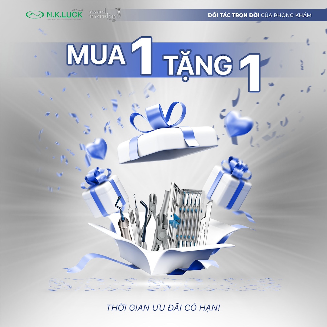 NK Luck Việt Nam khuyến mãi tháng 9 - Giảm giá sản phẩm, ưu đãi hấp dẫn