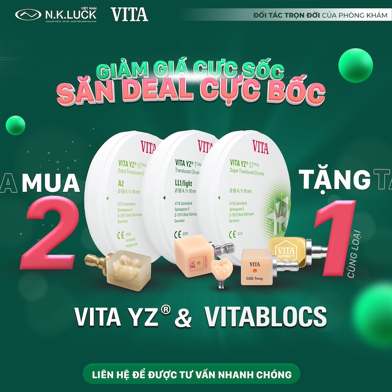 NKLUCK Khuyến mãi hội nghị tháng 4 năm 2025