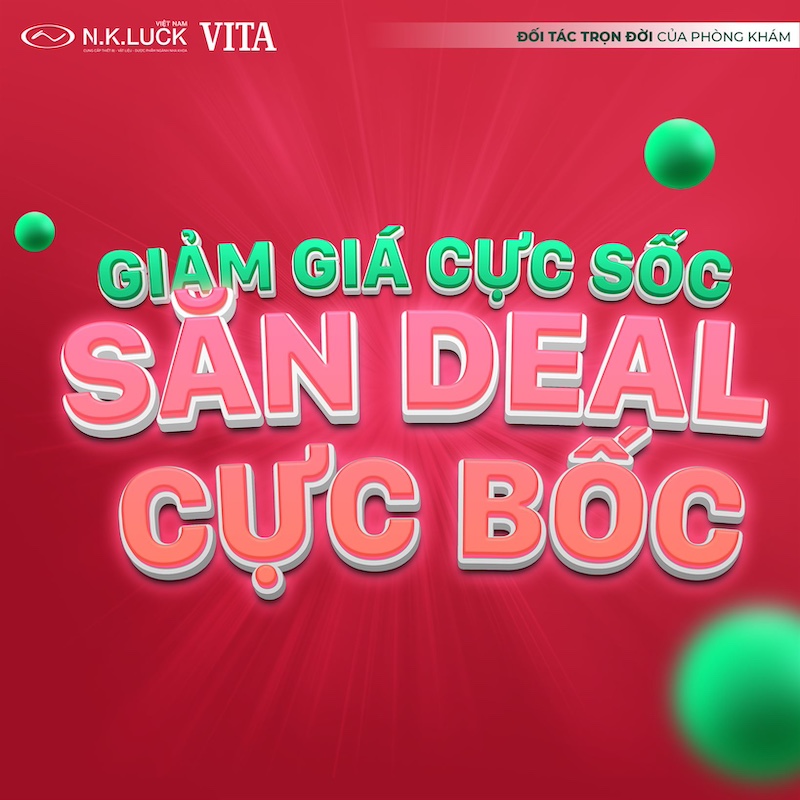 NKLUCK Khuyến mãi hội nghị tháng 4 năm 2025