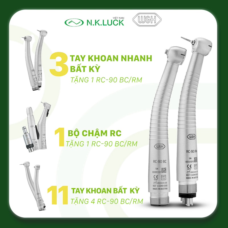 NKLUCK Khuyến mãi hội nghị tháng 4 năm 2025