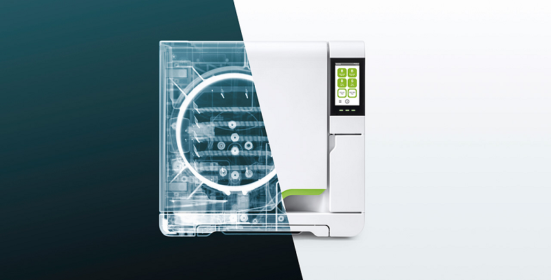 Máy hấp tiệt trùng Lisa