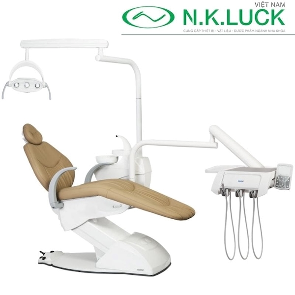 Mẫu ghế nha khoa hiện đại ngày nay của N.K.LUCK