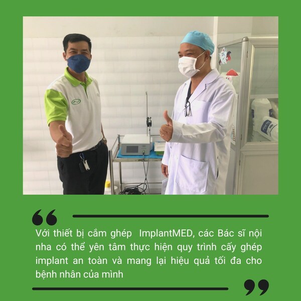 Toàn bộ thiết bị và máy móc nha khoa được đầu tư hoàn chỉnh và đồng bộ để hỗ trợ đội ngũ bác sĩ phẫu thuật trong việc đạt được hiệu suất cao nhất