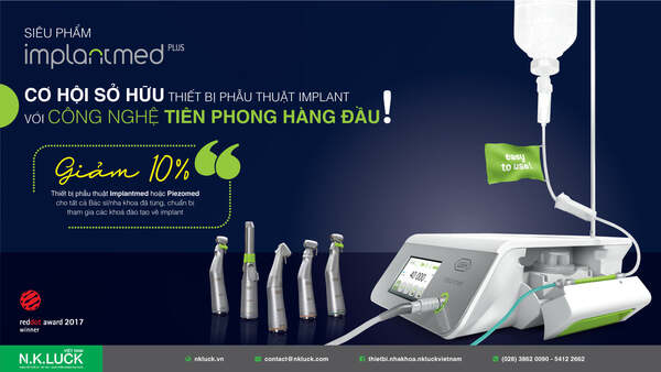 Máy cắm ghép Implant trong nha khoa
