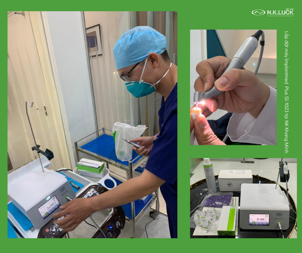 Khi lựa chọn mua máy cắm implant trong nha khoa, bạn cần chú ý máy phải được tích hợp những chức năng cơ bản