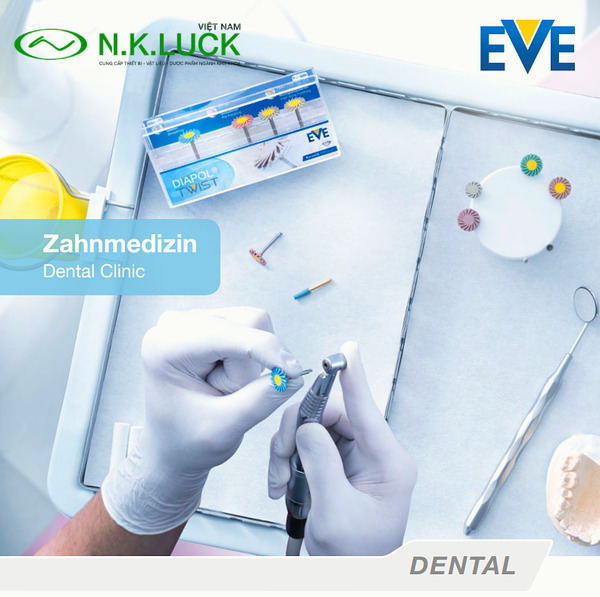 Các dụng cụ đánh bóng răng khi điều trị lâm sàng