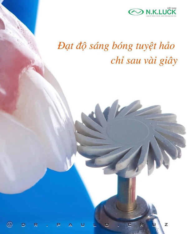 Nên sử dụng thiết bị đánh bóng răng như thế nào mới là đúng cách