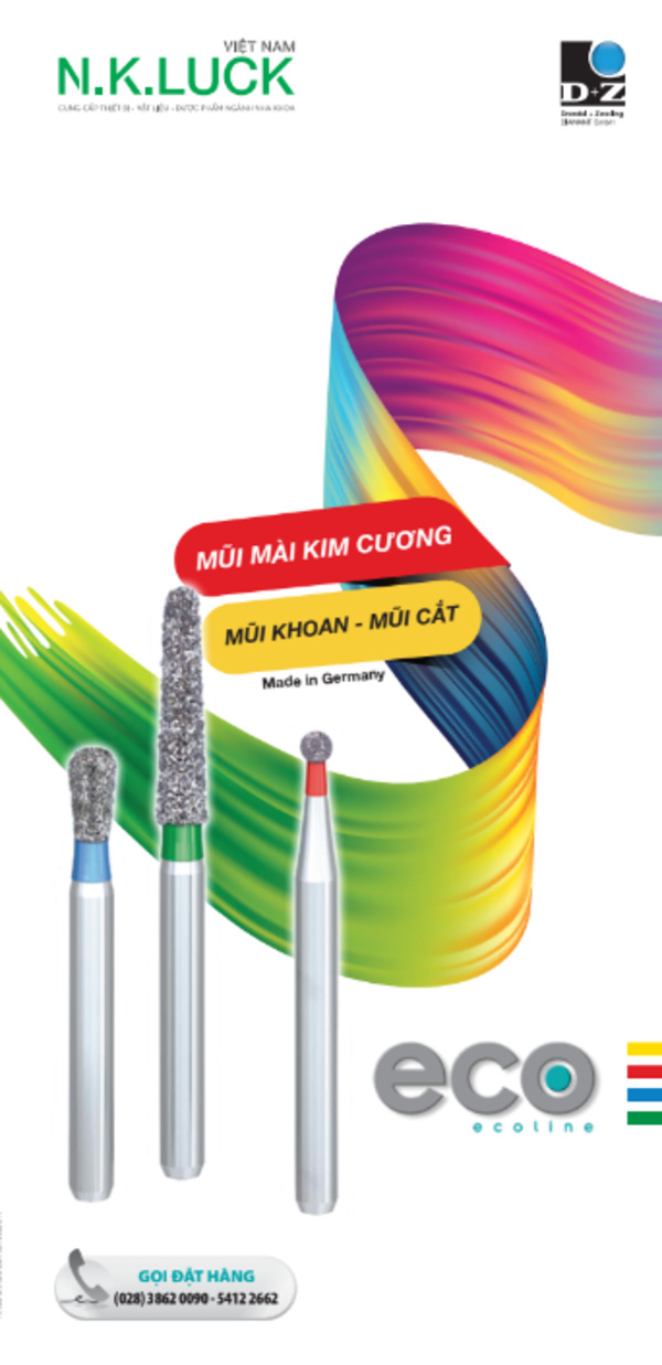 Loại này dùng để cắt bỏ những phục hình sứ cũ, sửa soạn cùi răng, chuẩn bị xoang trám…