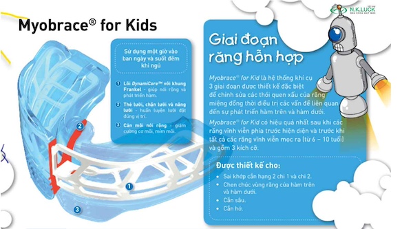 myobrace for kid
