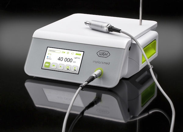 Máy phẫu thuật ImplantMED Plus đột phá từ W&H