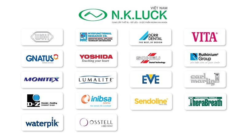 Các đối tác chiến lược của NKLUCK