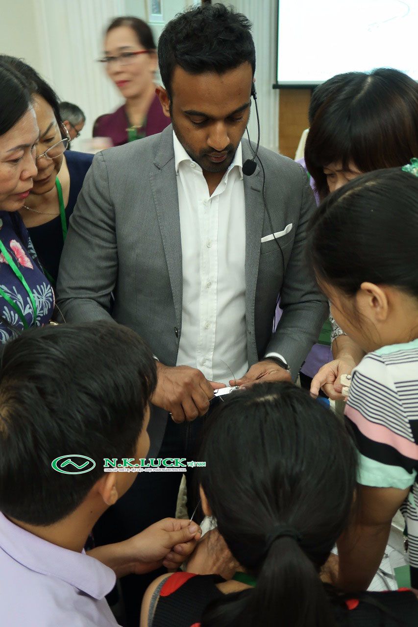 Một số hình ảnh trong Hội thảo về chỉnh nha MRC tại Hà Nội