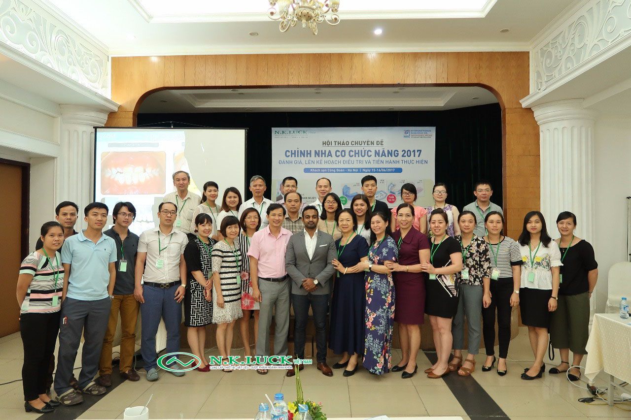 Một số hình ảnh trong Hội thảo về chỉnh nha MRC tại Hà Nội