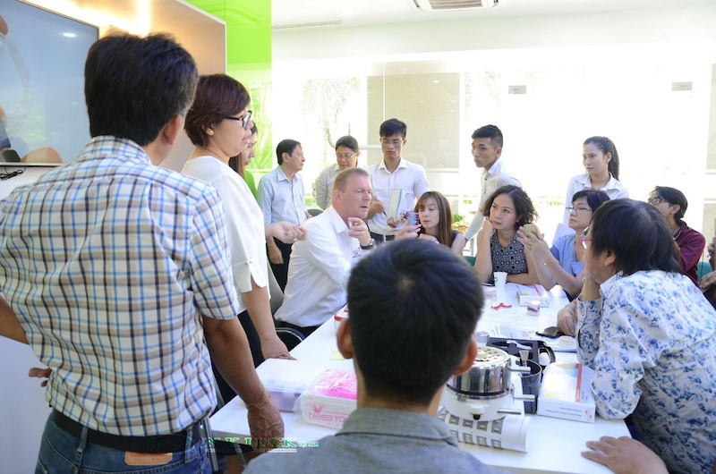 HỘI THẢO VÀ THỰC HÀNH KỸ THUẬT ÉP KHÍ CỤ VỚI MÁY ÉP ĐA NĂNG MINISTAR S – ĐỨC GIỚI THIỆU PHẦN MỀM CA – PHIÊN BẢN 3D MỚI NHẤT