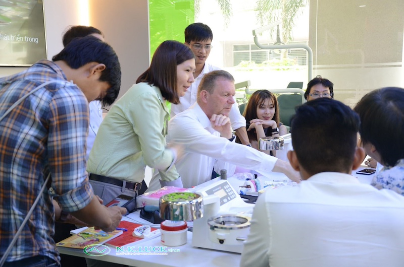 HỘI THẢO VÀ THỰC HÀNH KỸ THUẬT ÉP KHÍ CỤ VỚI MÁY ÉP ĐA NĂNG MINISTAR S – ĐỨC GIỚI THIỆU PHẦN MỀM CA – PHIÊN BẢN 3D MỚI NHẤT