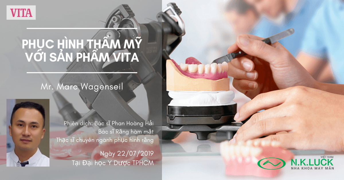 Hội thảo chuyên đề - Thực hành tháo lắp VITAPAN EXCELL và LINGOFORM 2019