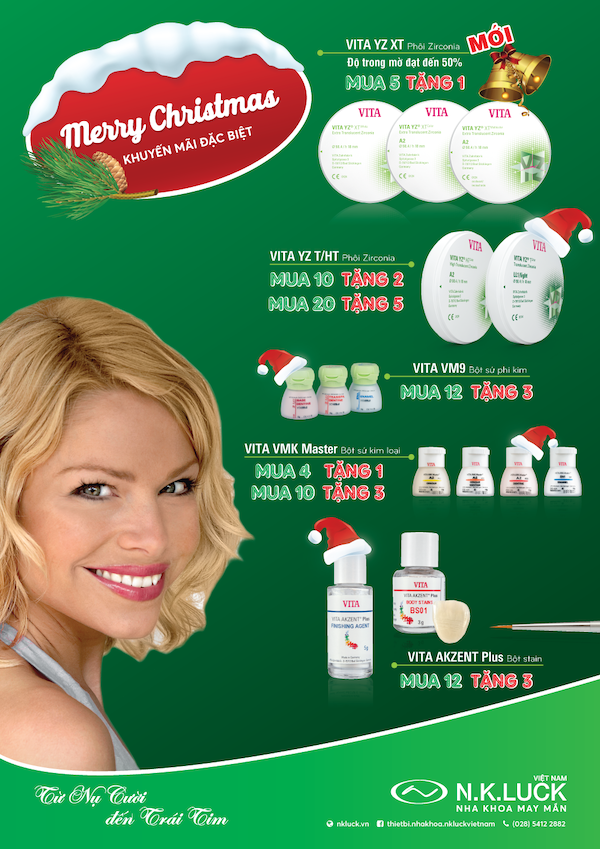 Khuyến mãi VITA - Mùa Giáng Sinh
