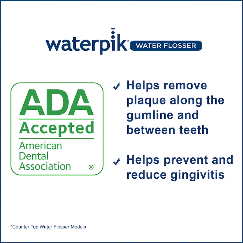 The Waterpik® Ultra Water Flosser