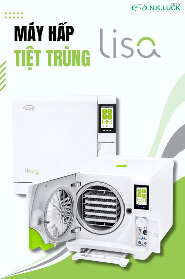 Mẫu nồi hấp tiệt trùng Class B tại Nkluck