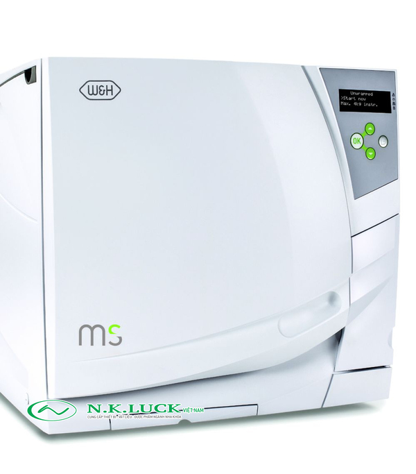 Thiết bị MS mới mang đến cho Nha Sĩ một nồi hấp tiệt trùng nha khoa với tiêu chuẩn cao